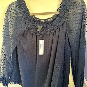 NWT. J Crew top. XS